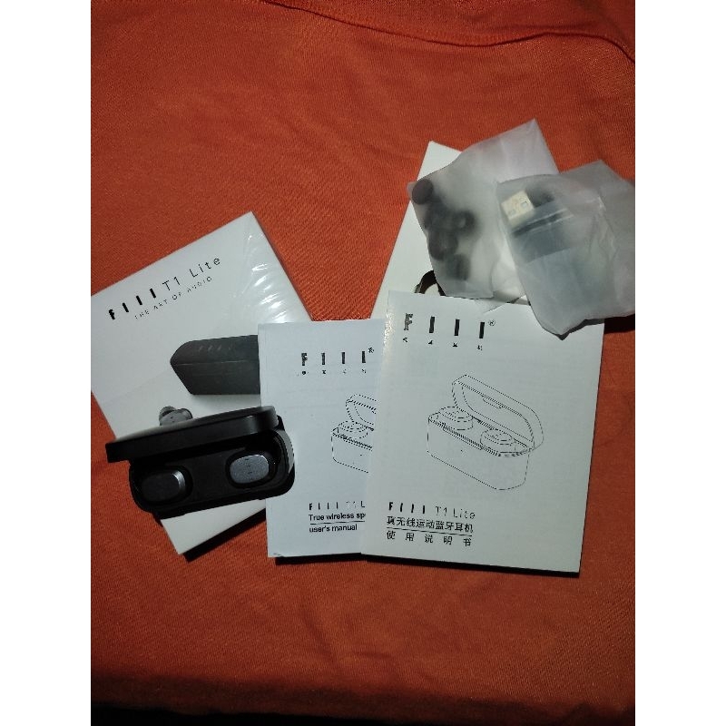 tws fill t1 lite second