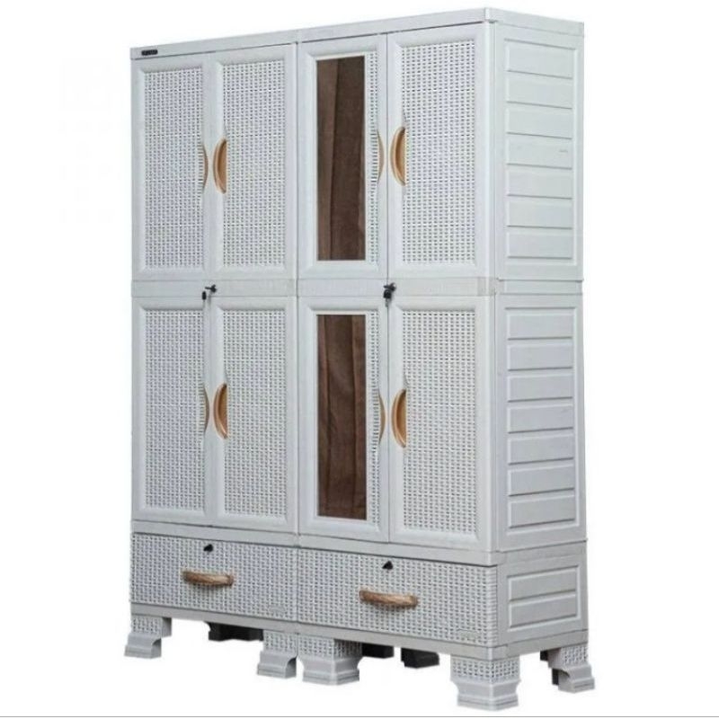 Napolly Lemari Pakaian Plastik Jumbo Cabro 466.22 Dk