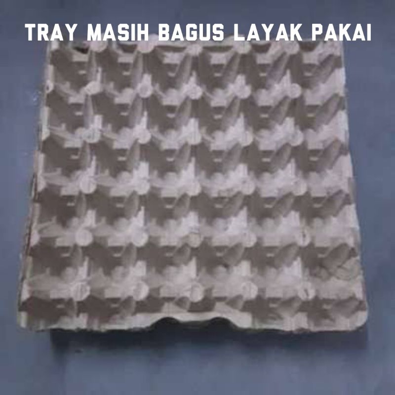 Tray Telur Karton Egg Tempat tray Telur /Tempat tray telor bekas Termurah