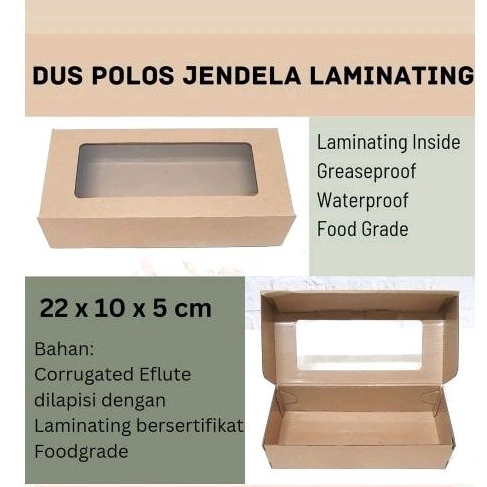 

Dus Polos Jendela Laminating 22x10x5