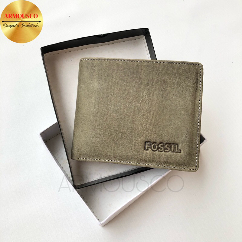 Dompet Pria Lipat Kulit Asli Termurah