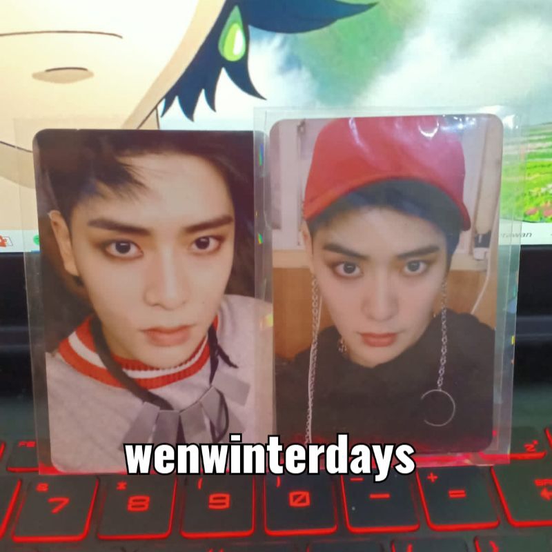 NCT PHOTOCARD JAEHYUN JH PC FIRE TRUCK FT ALBUM ONLY CAP NO CAP A VER B TOPI