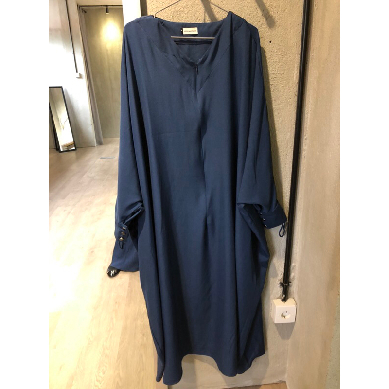 Preloved Zalina Abaya Muslimah Basic