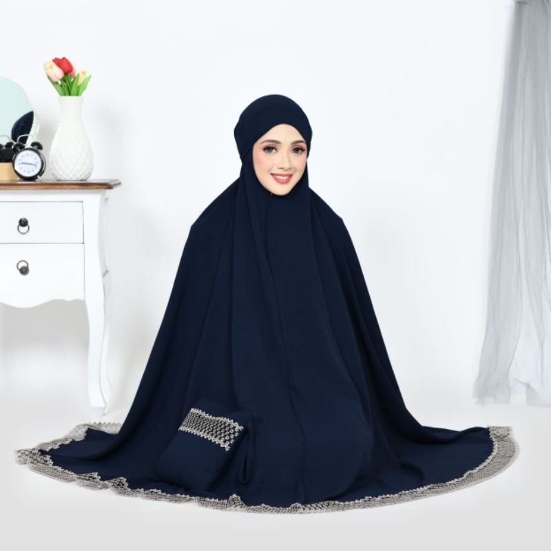 MUKENA LESTY 3in1_material crincle airflow premium