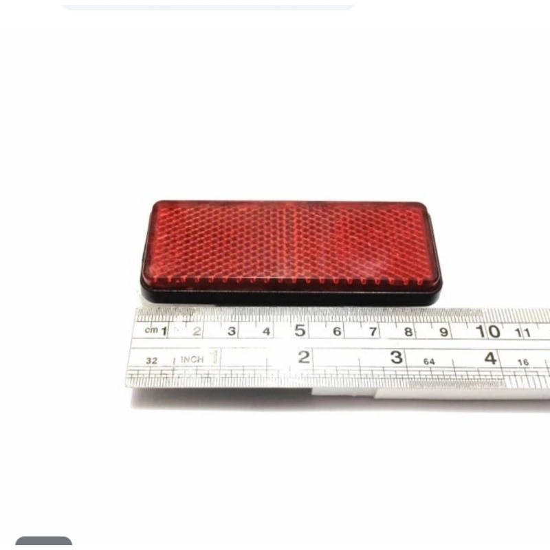 lampu reflektor bemper bumper belakang mata kucing variasi mobil universal