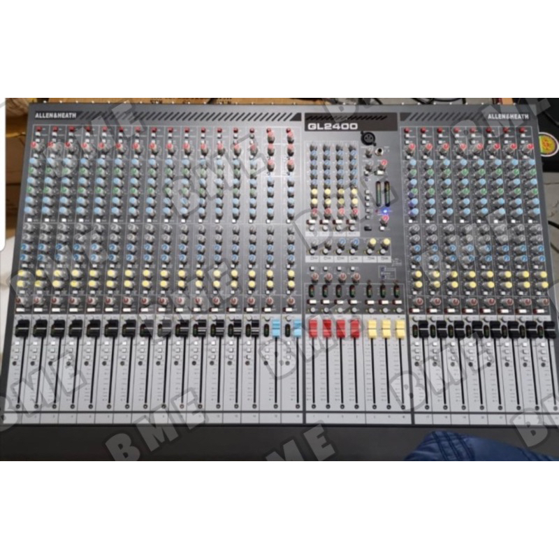 MIXER AUDIO ALLEN&HEATH GL2400 24CH/GL 2400 424 24 CHANNEL ( GRADE A )