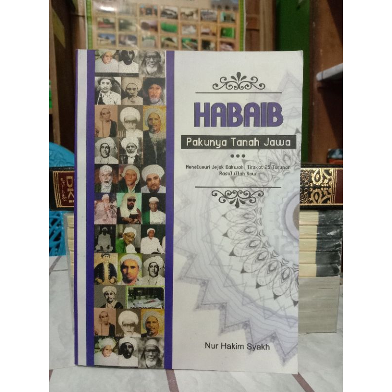 Buku Habib Paku jawa, buku tentang habaib