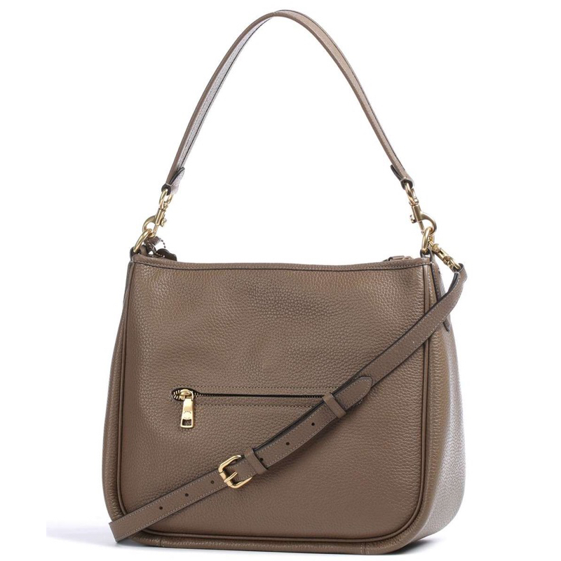 Coach Cary Shoulder Bag In Signature Canvas (CC435)