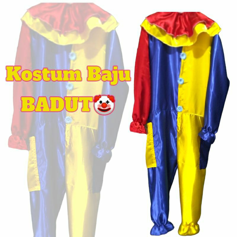 Baju Badut Karnaval Dewasa