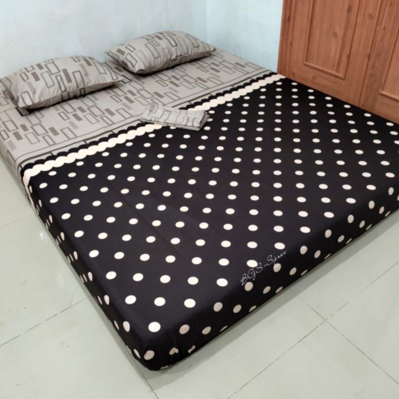 Sprei homemade T30 harga ekonomis motif terbaru uk.160x200 dan 180x200