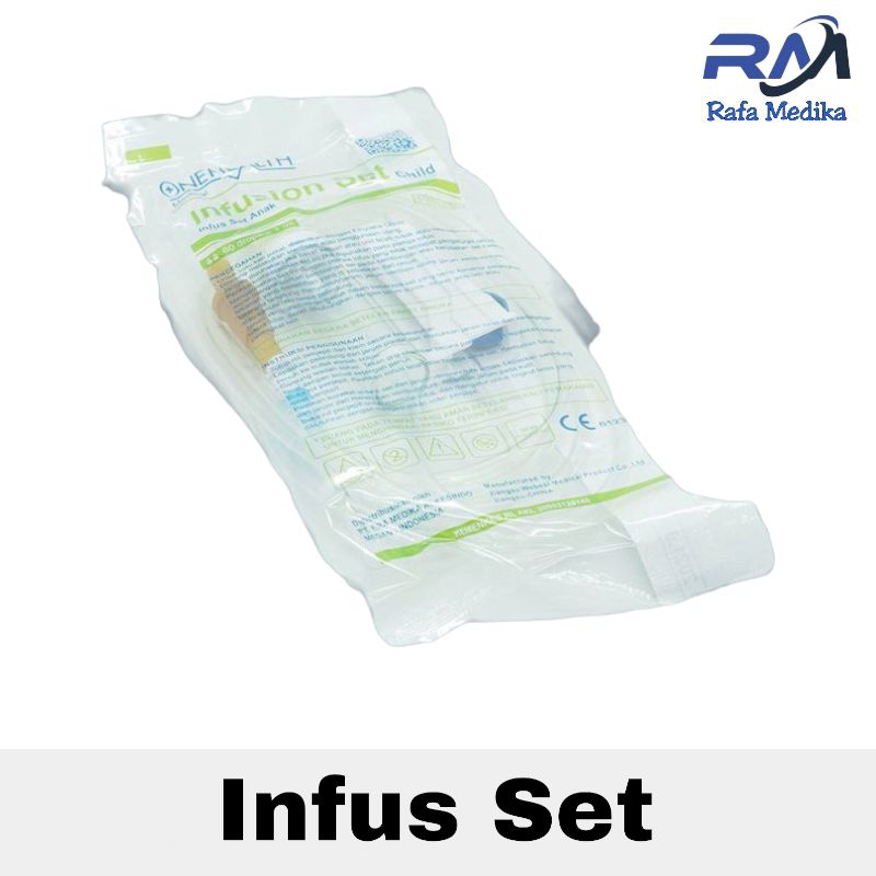 Infus Set Anak  Infus Set Dewasa Infuset Child 1ML
