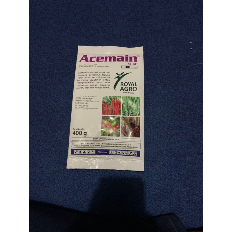insektisida acemain 400 gram asefat 75