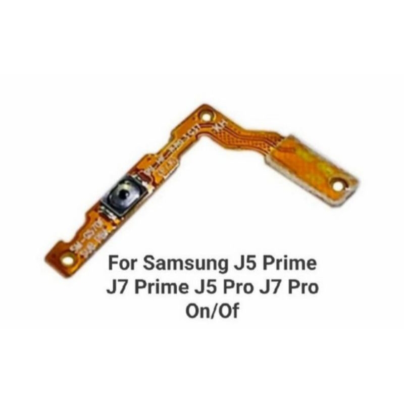 FLEXIBLE PLESIBEL SAMSUNG J5/J7 2016 ON /OFF