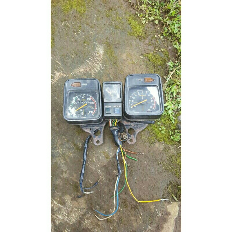 speedometer rx king old rx king cobra rx ing 83 original