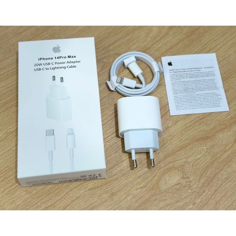 Charger iphone 12 13 14 pro max original batok super berat real