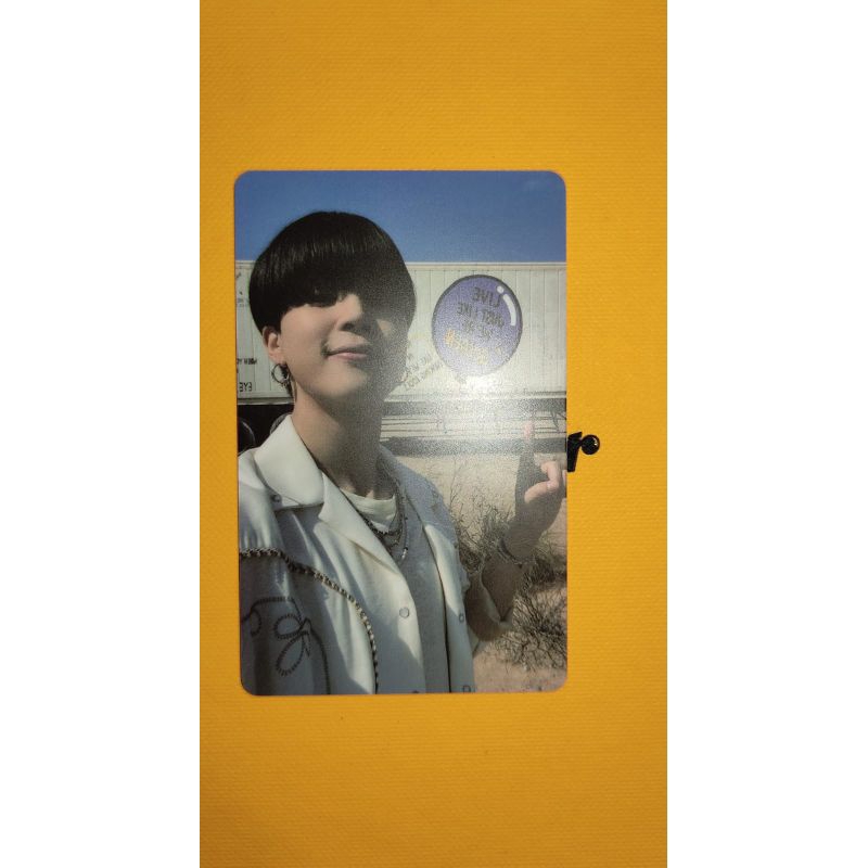 PC JIMIN LUCKY DRAW M2U BUTTER