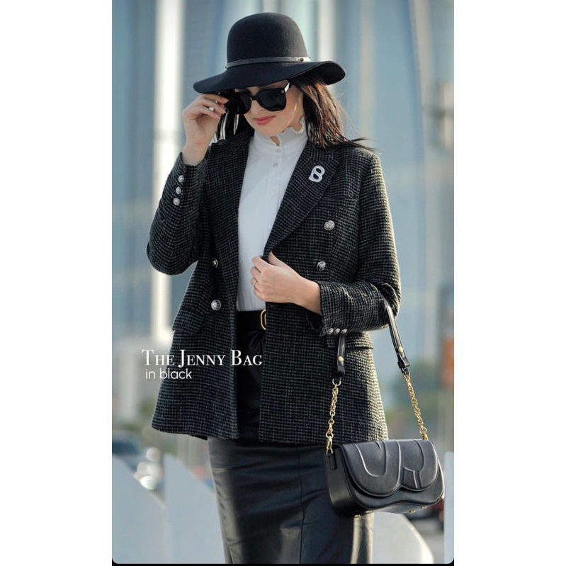 JENNY BAG BUTTONSCARVES