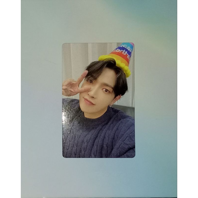 [BOOKED] PC ATEEZ HONGJOONG BIRTHDAY BDAY MERCH