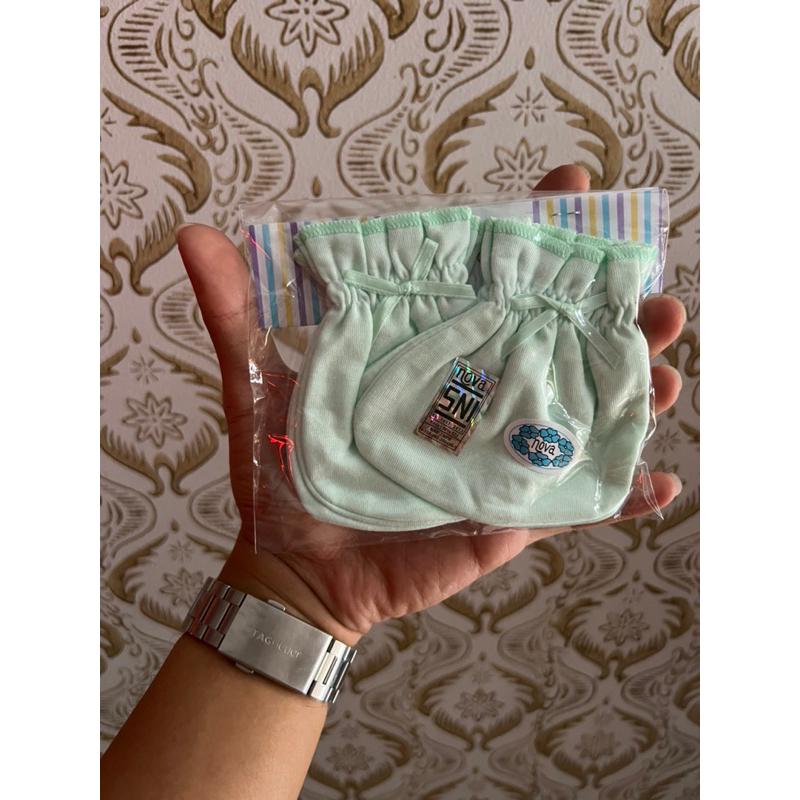 Sarung Tangan dan Kaki Nova Newborn (0-3 bulan)