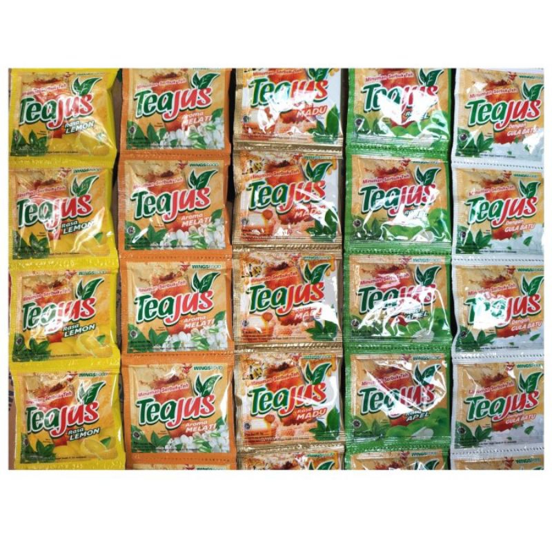 

MINUMAN TEA JUS ALL RASA 1pack