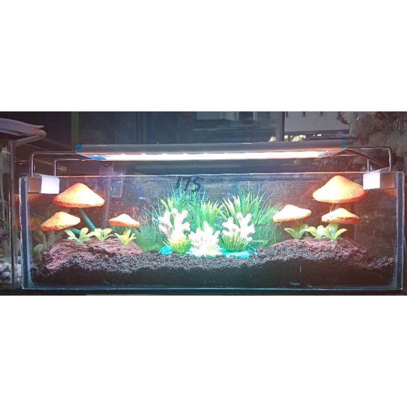 PROMO MURAH LAMPU AQUARIUM AQUASCAPE LED LUCKINESS 458