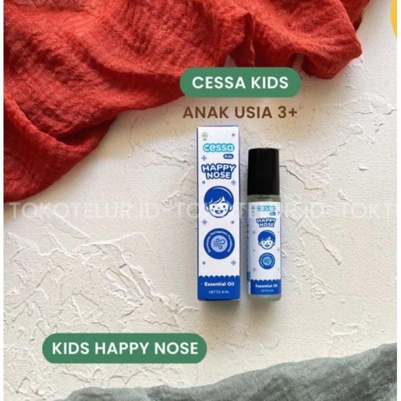 CESSA Essencial KIDS Oil / Aromatherapy Anak 3th+