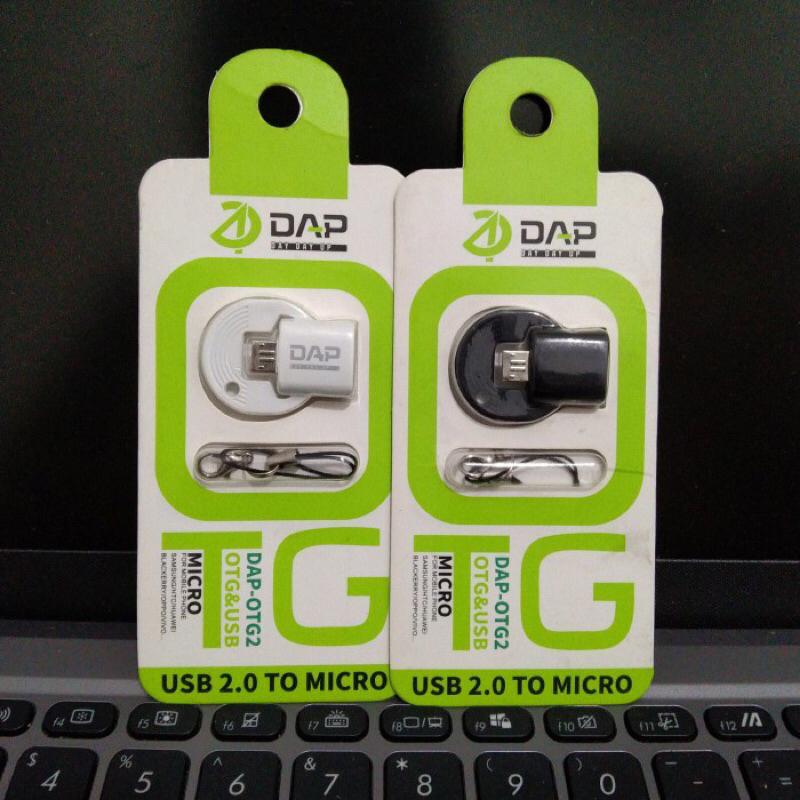 DAP Penyambung OTG MICRO / USB TO MICRO