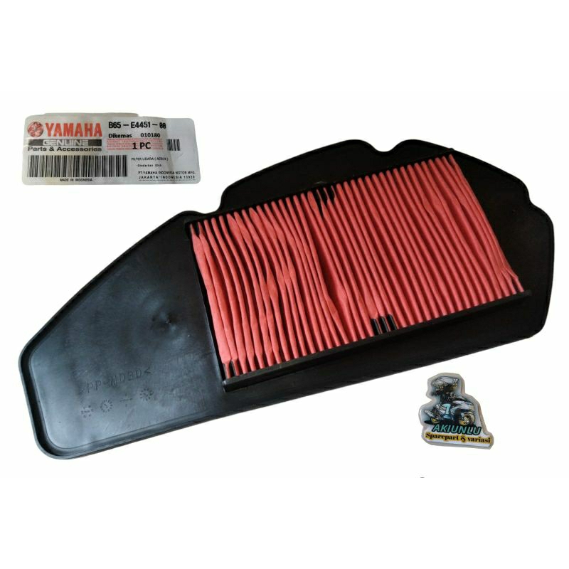 [ B65-E4451-00 ] FILTER SARINGAN UDARA YAMAHA AEROX ALL NEW 2020-2023