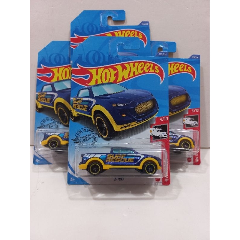 HOT WHEELS 2-TUFF HOT WHEELS ORIGINAL 100%