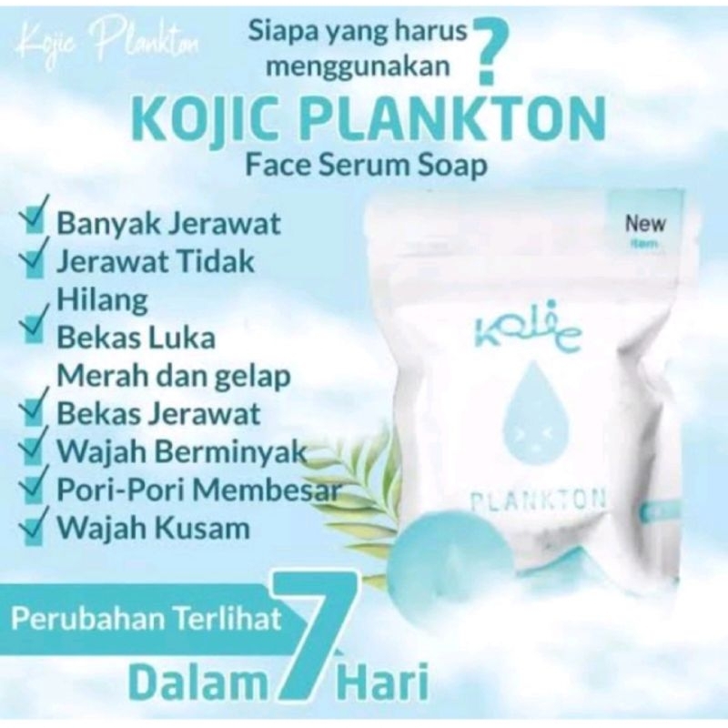 Sabun Kojic plankton