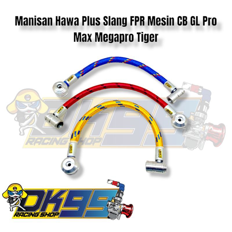 Pemanis manisan hawa emisi plus selang mesin CB GL PRO Max Megapro Tiger manisan hawa atau pemanis h