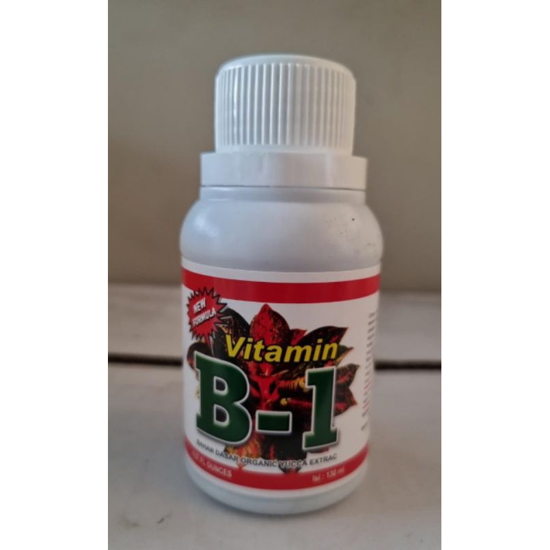 Pupuk Vitamin B-1/ Vitamin Tanaman /  Pupuk Tanaman