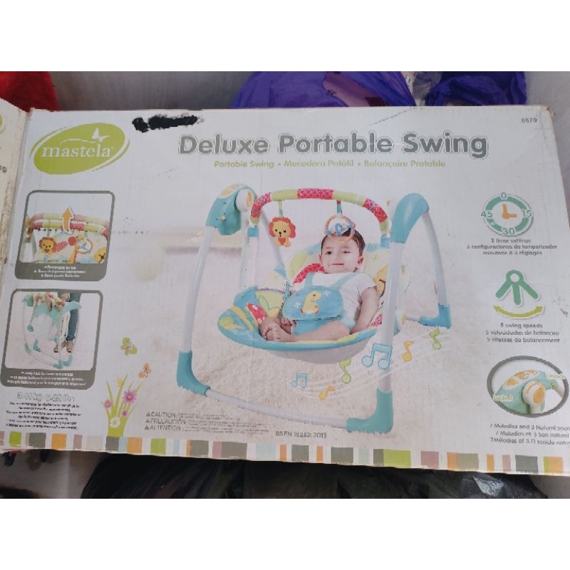 AYUNAN PORTABLE PRELOVED