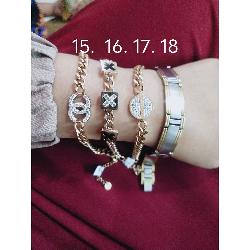 Gelang Tangan Replika Emas SUPER AWET Tahunan PERSIS EMAS ASLI