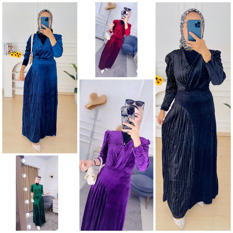 GAMIS PREMIUM VELVET IMPORT CHERIES