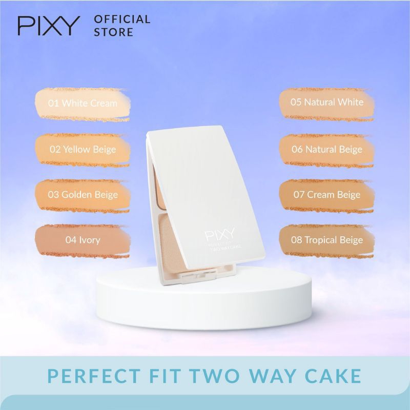 PIxy Perfect Fit Two Way Cake/Bedak pixy