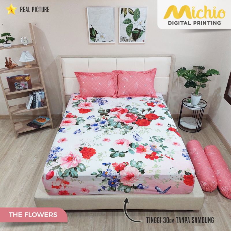 Sprei Michio the Flowers