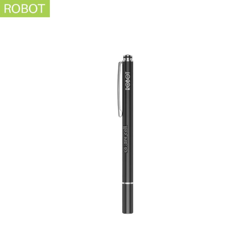 STYLUS PEN Robot RSP02 Universal 2 in 1 Capacitive for Mobile and Tablet PC ORIGINAL garansi Resmi