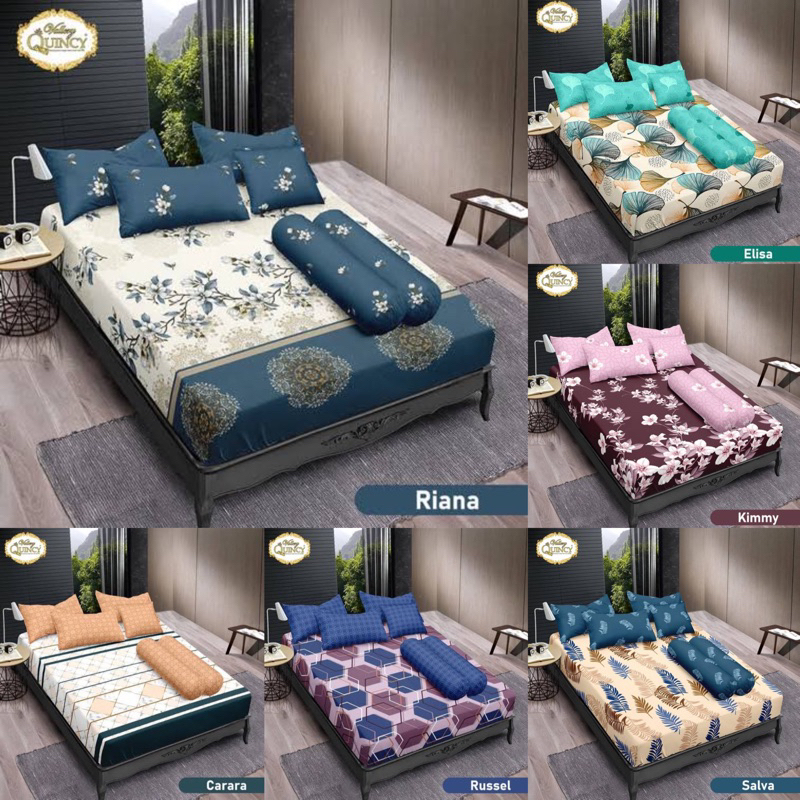SPREI VALLERY QUINCY - SPREI VALLERY QUINCY 30cm - SPREI VIRAL - KADO NIKAHAN