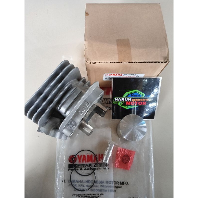 Blok Seher Komplit BJ-029 3XA Yamaha Fiz R  Poswan Porce