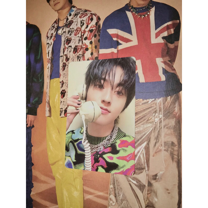 photocard haruto treasure the second step chapter two