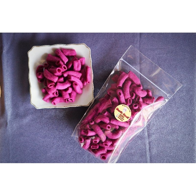 

makaroni ubi ungu