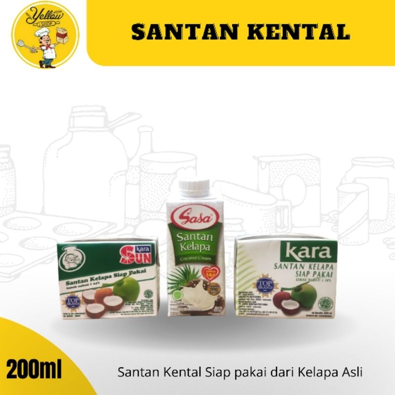 

SANTAN INSTAN 200ML