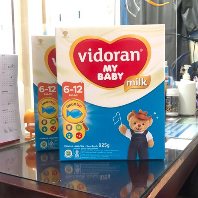 Original Susu formula susu bayi susu balita Vidoran 6-12 bulan 925gr Termurah