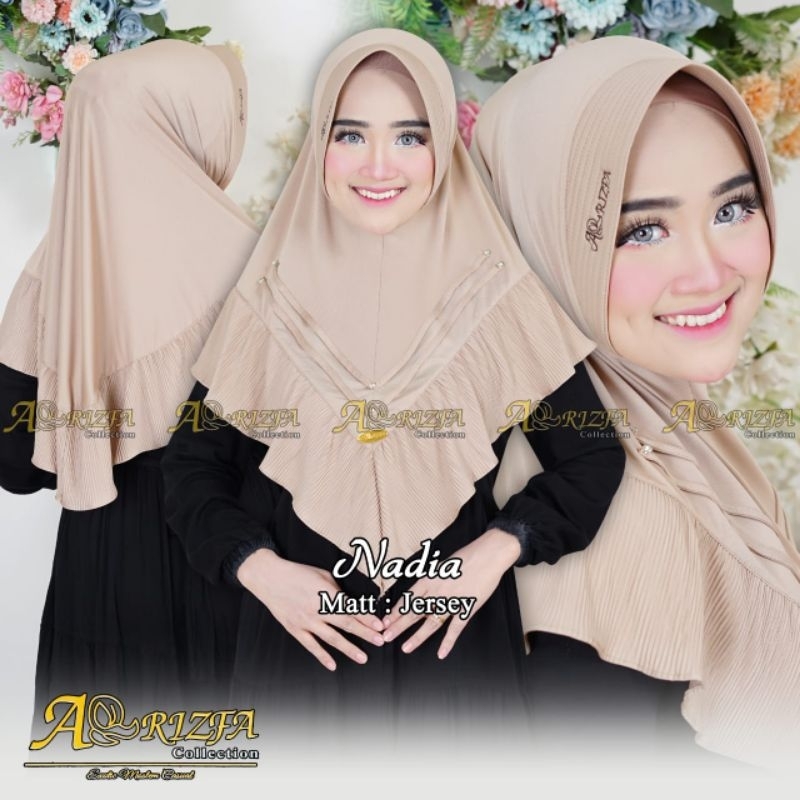 Ar-Rizfa Nadia Hijab Instan