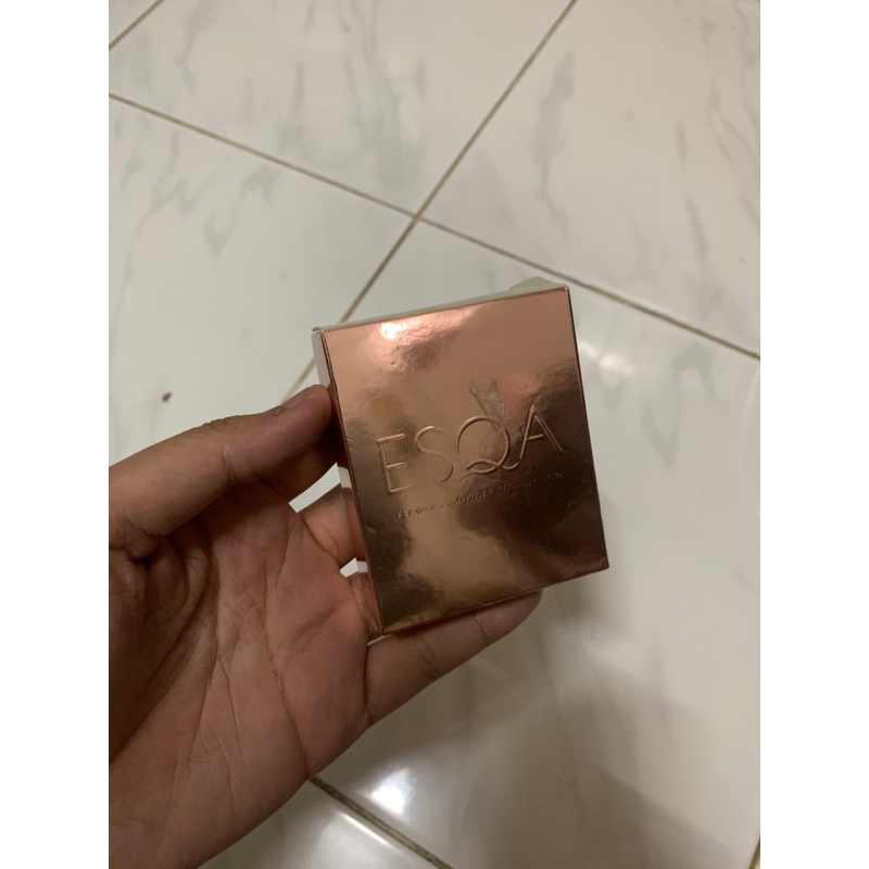 ESQA BEDAK PADAT & GARNIER MICELLAR WATER