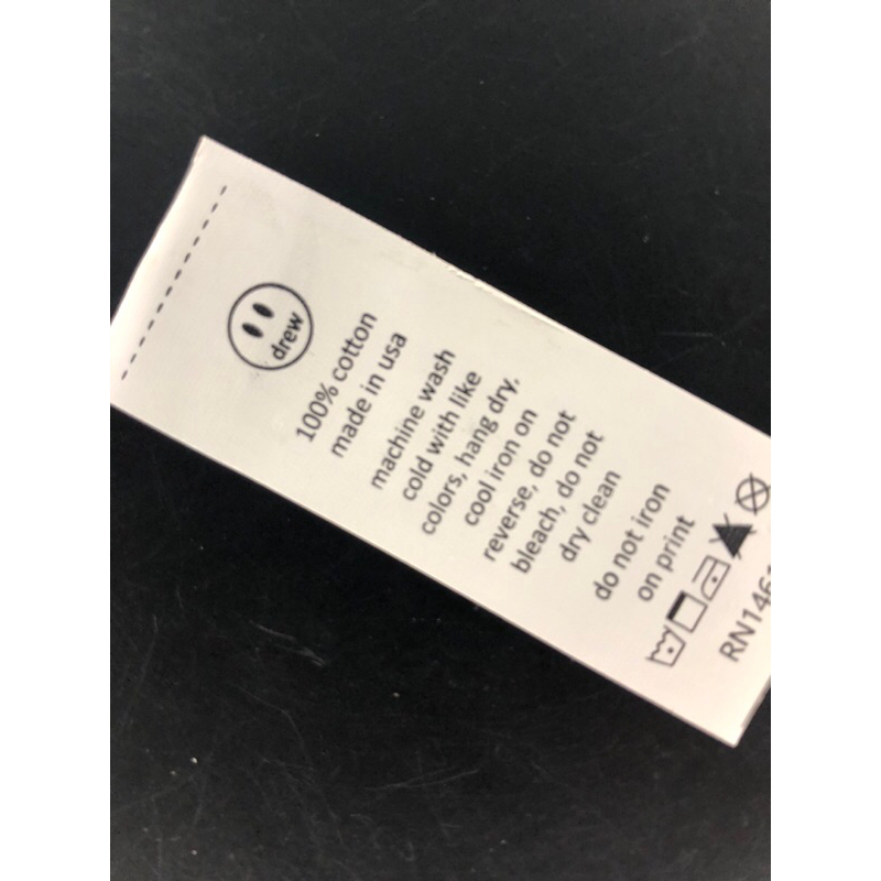 

DREW LABEL WHITE WASHTAG PREMIUM CO 1X DI KIRIM 600PCS