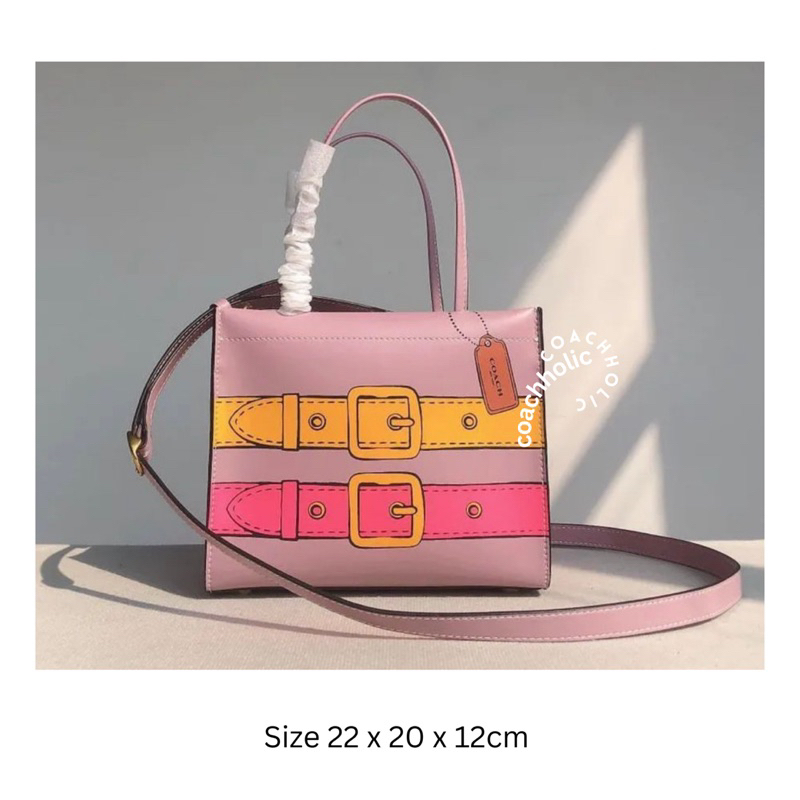 coach carry tote original