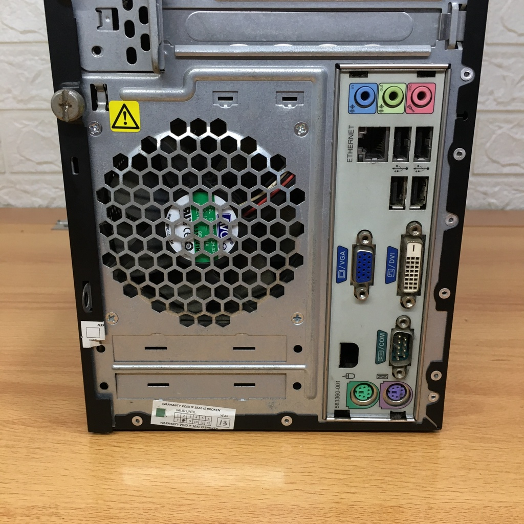 PC HP Pro 2000 MT Dual Core DDR3 RAM 2GB 4GB HDD 320GB Murah