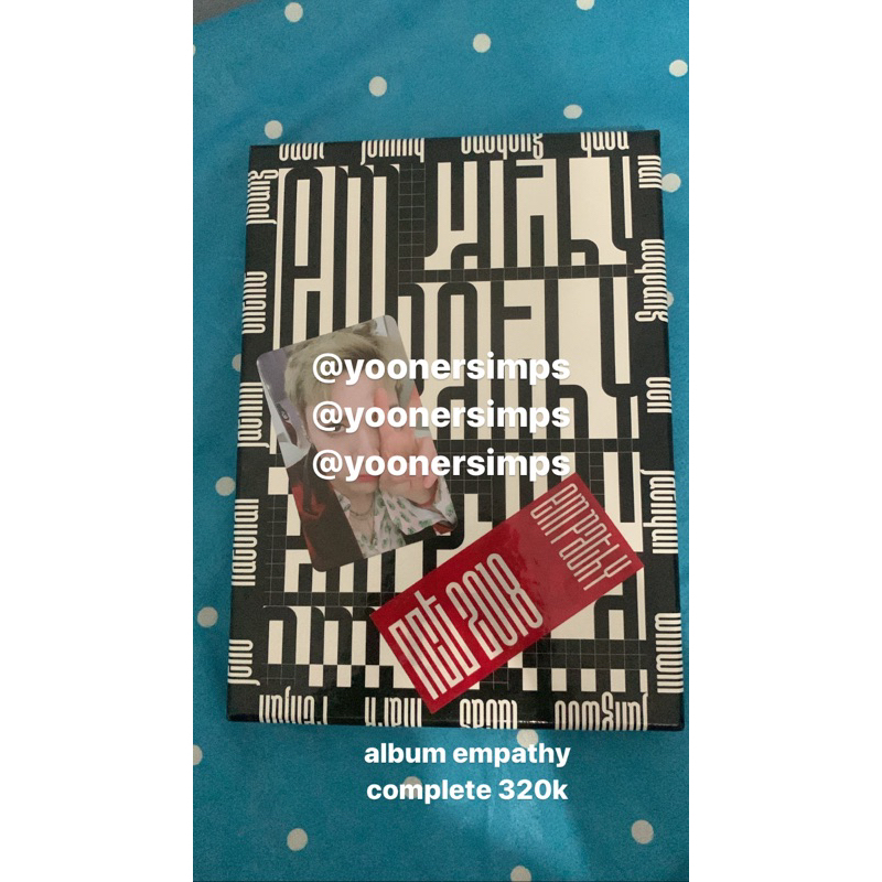 Album nct empathy pc ten